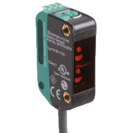 OBT300-R100-2EP-IO-0,3M-V31-L Minyatür Kübik Arka Fon Bastırmalı Laser, 300 mm Algılama, 2 x Push-Pull L.On + D.On Çıkış, 0,3m Kablolu M8 4 Pin, Cisimden Yansımalı Fotoelektrik Sensör OBT300-R100-2EP-IO-0,3M-V31-L Minyatür Kübik Arka Fon Bastırmalı Laser, 300 mm Algılama, 2 x Push-Pull L.On + D.On Çıkış, 0,3m Kablolu M8 4 Pin, Cisimden Yansımalı Fotoelektrik Sensör