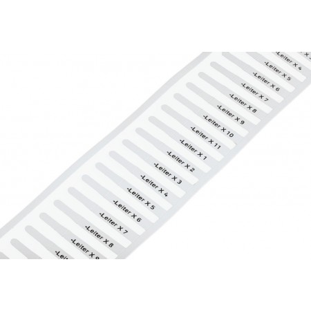 211-811 Etiket kartı, 12x4 mm, her ruloda 2.500 adet etiket Beyaz 211-811 Etiket kartı, 12x4 mm, her ruloda 2.500 adet etiket Beyaz