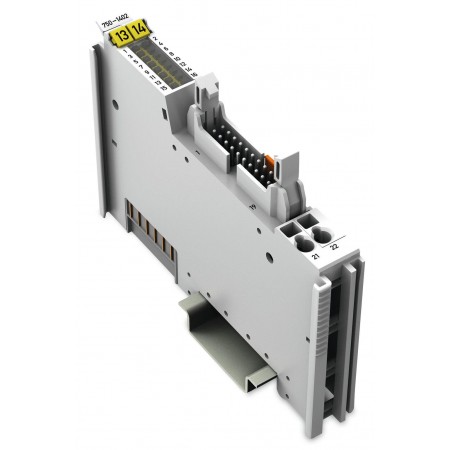 750-1402 16 Kanal Dijital Giriş, 24 V DC, 3ms düşen kenar anahtarlamalı, 20 li flat kablo bağlantılı 750-1402 16 Kanal Dijital Giriş, 24 V DC, 3ms düşen kenar anahtarlamalı, 20 li flat kablo bağlantılı